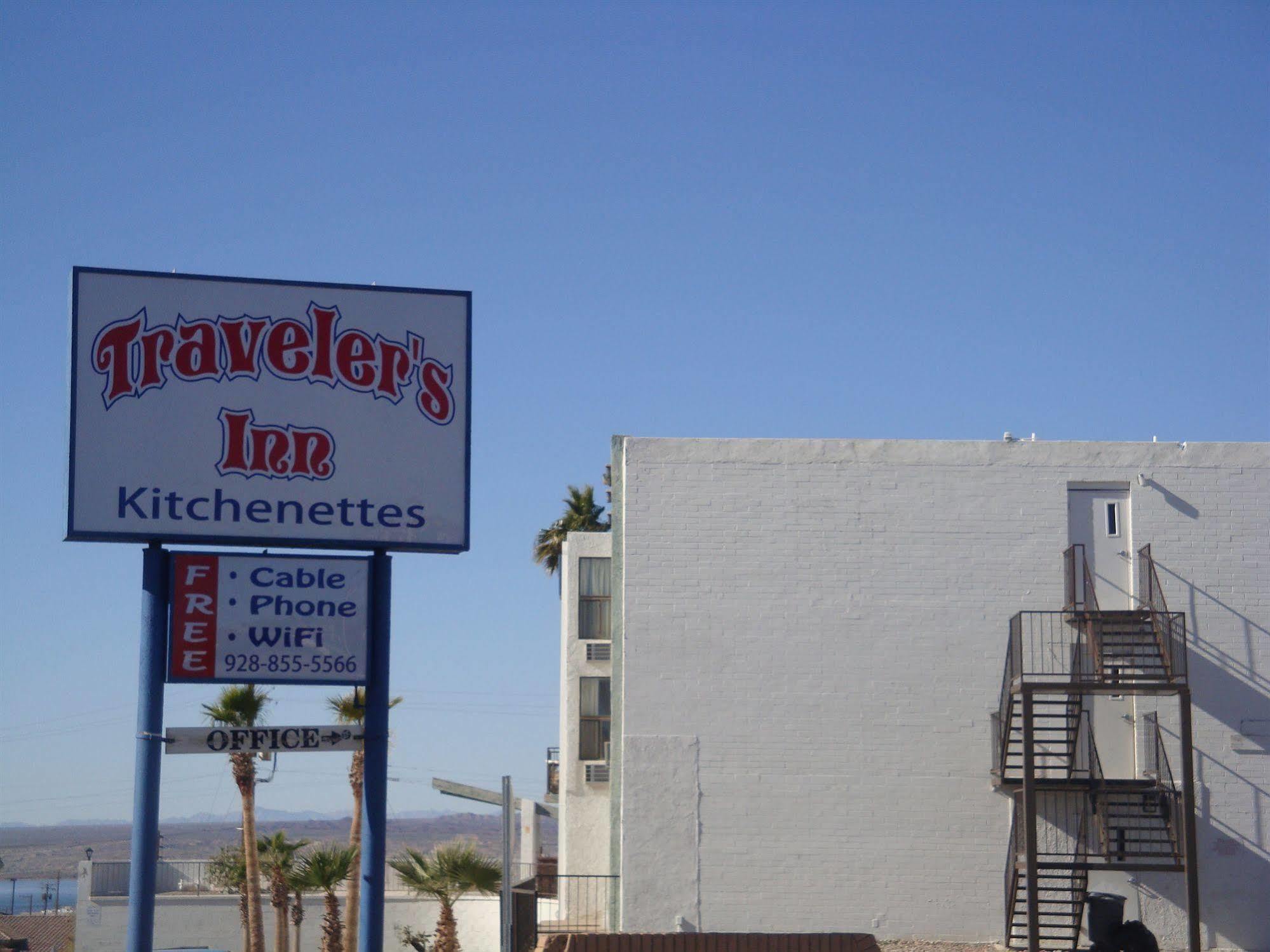 Travelers Inn Lake Havasu Lake Havasu City Bagian luar foto
